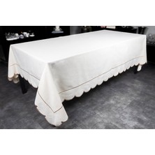 Mikasa Moor Zafir Bej 180X280 Masa Örtüsü