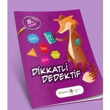 Dikkatli Dedektif Dikkat Seti 8.sınıf Düzeyi