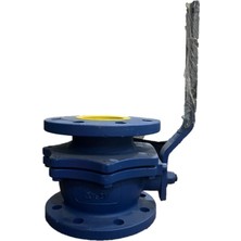 Duyar Küresel Vana DN100 Iki Parçalı