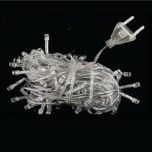 Ack LED Süsleme Işığı Gün Işığı 100 Ledli 10 mt Eklenebilir