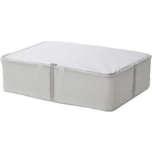 IKEA Hemmafıxare Saklama Kutusu, Beyaz-Gr
