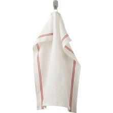 IKEA Hıldegun Kurulama Bezi Kırmızı Beyaz