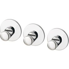 IKEA Skoghall Duvar Askısı, Krom Kaplama -