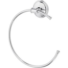 IKEA Havluluk, Krom Kaplama Meridyendukkan Yuvarlak Banyo Havluluğu