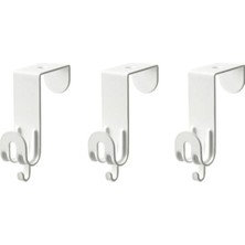 IKEA Sekiner Kapı Askısı Kanca Kapı Arkası Askısı 3 Adet