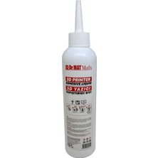 Dr. Mat Matfix 3D  Yazıcı  Baskı Yapıştırıcı Sıvı 250 ml  + Ragle