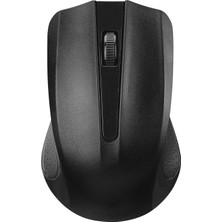 Everest SM-537 Usb Siyah 2.4Ghz Kablosuz Mouse