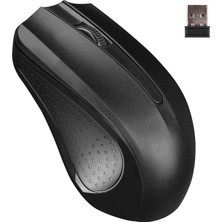 Everest SM-537 Usb Siyah 2.4Ghz Kablosuz Mouse