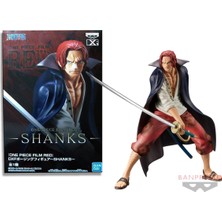 Banpresto Dxf Posing: One Piece Film Red - Shanks Statue 16CM