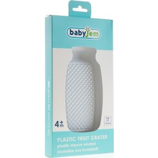 Babyjem Plastik Rende Beyaz