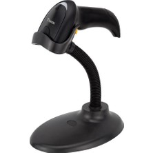 Tıwox VS-116 2d Karekod Kablolu USB Barkod Okuyucu + Stand