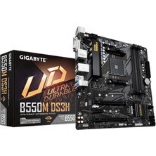 Gıgabyte B550M-DS3H Ddr4 4400MHZ 1xhdmı 1xdvı 1xm.2 USB 3.2 Matx Am4