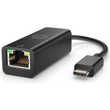 Hp Usb-C - RJ45 G2 Çevirici - Siyah 4Z527AA