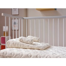 Doqu Home Organik Pamuk Bebek Reflü Yatağı 40 x 65 cm