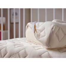 Doqu Home Organik Pamuk Bebek Reflü Yatağı 40 x 65 cm
