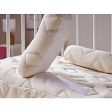 Doqu Home Organik Pamuk Bebek Reflü Yatağı 40 x 65 cm