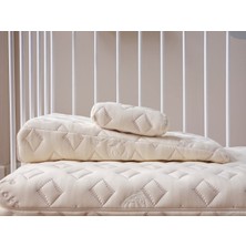 Doqu Home Organik Pamuk Bebek Reflü Yatağı 40 x 65 cm