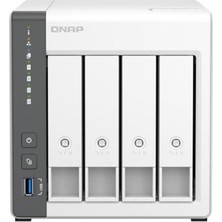 Qnap TS-433-4GB Ram 4 HDD Yuvalı Tower Nas