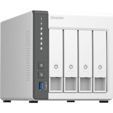 Qnap TS-433-4GB Ram 4 HDD Yuvalı Tower Nas