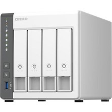 Qnap TS-433-4GB Ram 4 HDD Yuvalı Tower Nas