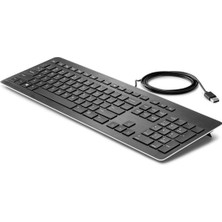 Hp Kablolu Premium Klavye Siyah Z9N40AA