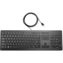 Hp Kablolu Premium Klavye Siyah Z9N40AA