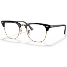 Ray-Ban Blue-Light Mavi Işık Filtreli Unisex Ekran Gözlüğü Rb Clubmaster 3016 901/BF 49
