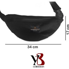 Yb Collection Unisex Çapraz Göğüs Omuz ve Bel Çantası - AL3704