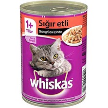 Whiskas Biftekli Yetişkin Kedi Konservesi 400 gr