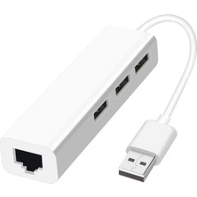 Alfais AL-4517 USB Hub Çoklayıcı Ethernet Lan Internet