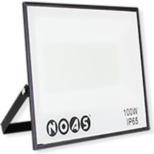 Noas LED Noas Beyaz 100 W LED Projektör Slim Kasa 100