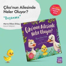 Çiko'nun Ailesinde Neler Oluyor? “boşanma Konulu Terapötik Çocuk Hikâyesi ve Terapötik Etkinlikler” Merve Dilara Erbaş, Çocuk Gelişimci