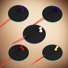 Runto Carbon Fiber Marimba Çekiç Vurmalı Çalgı Aksesuarları Için Ahşap Blok Mor (Yurt Dışından)