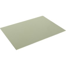 Runto Nefis Plastik 3 Kat Gitar Bas Pickguard Boş Malzeme Levha Dıy - Yeşil (Yurt Dışından)