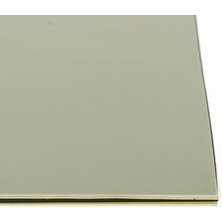 Runto Nefis Plastik 3 Kat Gitar Bas Pickguard Boş Malzeme Levha Dıy - Yeşil (Yurt Dışından)