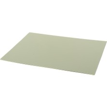 Runto Nefis Plastik 3 Kat Gitar Bas Pickguard Boş Malzeme Levha Dıy - Yeşil (Yurt Dışından)