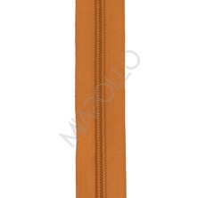 Miapollo T5 Fermuar Taba Plastikdiş (10 Metre)