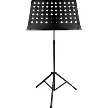 Runto Profesyonel Ağır Hizmetli Katlanır Orkestra Iletken Nakil Stand W/tripod (Yurt Dışından)