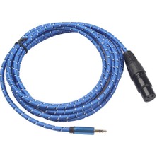 Runto 3metre 3,5 mm Mini Stereo Fişi Xlr Fiş Kablosu (Yurt Dışından)