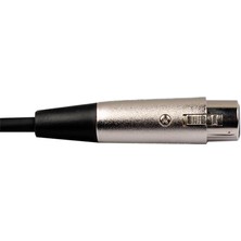 Runto 2x Xlr Dişi Soketi 6.35MM 1/4 "mikrofon Amplifikatörü Için Mono Erkek Jack Kordonu 1m (Yurt Dışından)