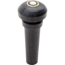 Runto Ebony Keman Kuyruk Çivi For For For Tailpiece Keman Keman Aksesuarları Parçaları (Yurt Dışından)