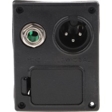 Runto Yeni 9 V Bas Gitar Ekolayzır Eq Pil Kutusu Kılıf 4 Pins Soket Devresi (Yurt Dışından)
