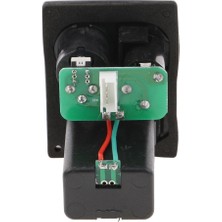 Runto Yeni 9 V Bas Gitar Ekolayzır Eq Pil Kutusu Kılıf 4 Pins Soket Devresi (Yurt Dışından)