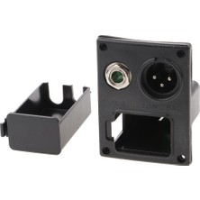 Runto Yeni 9 V Bas Gitar Ekolayzır Eq Pil Kutusu Kılıf 4 Pins Soket Devresi (Yurt Dışından)