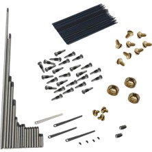 Runto Alto Sax Onarım Aracı Set Saksafon Springs + Vidalı Rüzgar Enstrüman Parçaları (Yurt Dışından)