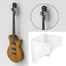 Runto Gitarın Uzay Kurtarıcı Asma Için 2x Duvara Monte Gitar Askı (Yurt Dışından)