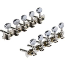 Runto Mandolin Gitar Için 2x Gitar Dize Tuning Pegs 10 Dize Elektro Gitar (Yurt Dışından)