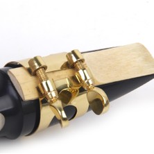 St Sports Alto Saksafon Sax Ağızlık/ligatür//reed Kit W. Scleaning Fırça (Yurt Dışından)