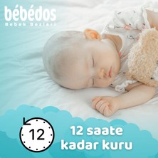 Bebedos Premium Midi(3) Bebek Bezi 50'li Paket