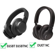 Schulzz Jbl E65BT E65BTNC Duet Nc Uyumlu Kulaklık Pedi